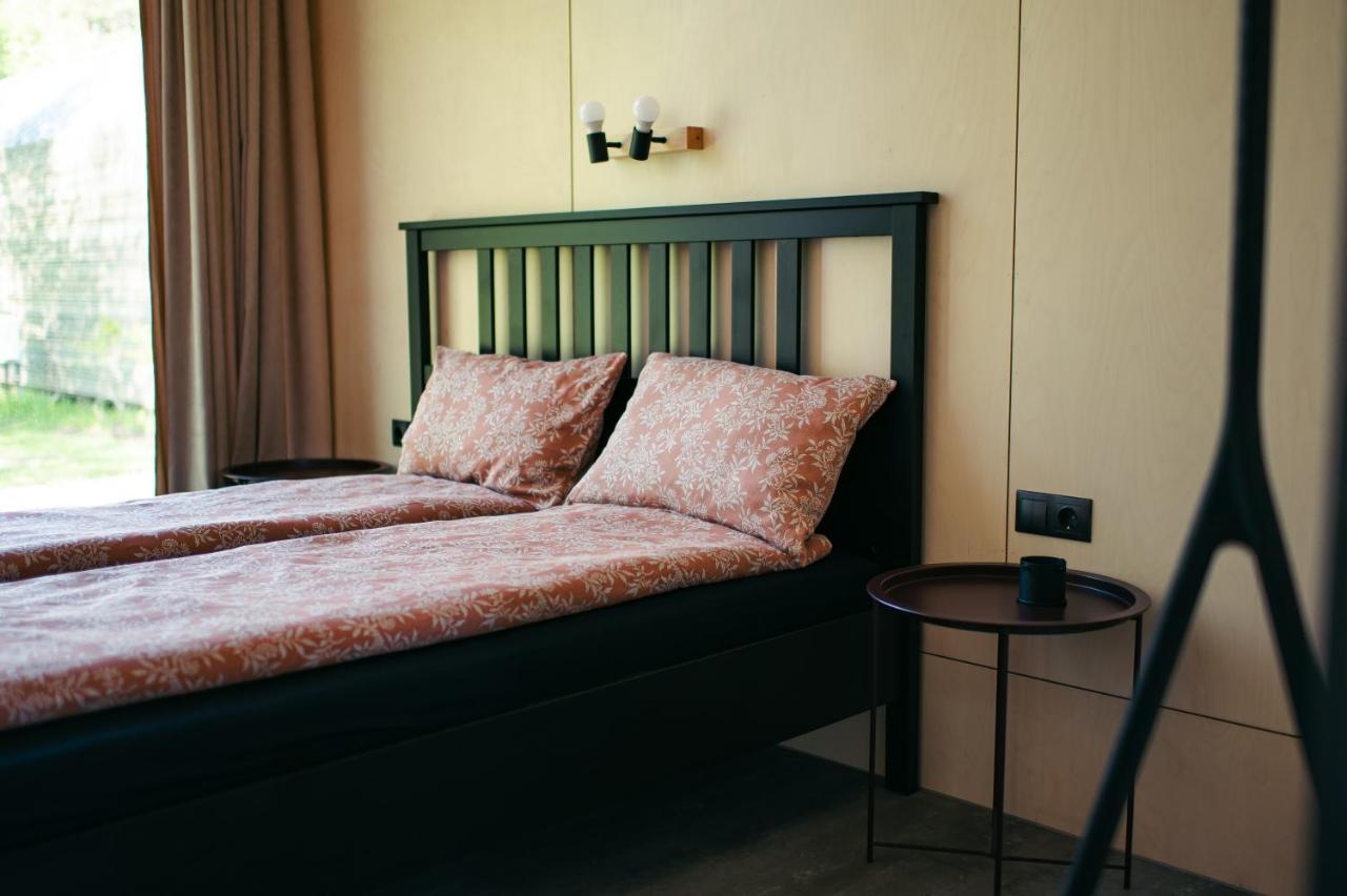 Apartamenti Vejdzirnavas Вентспилс Екстериор снимка