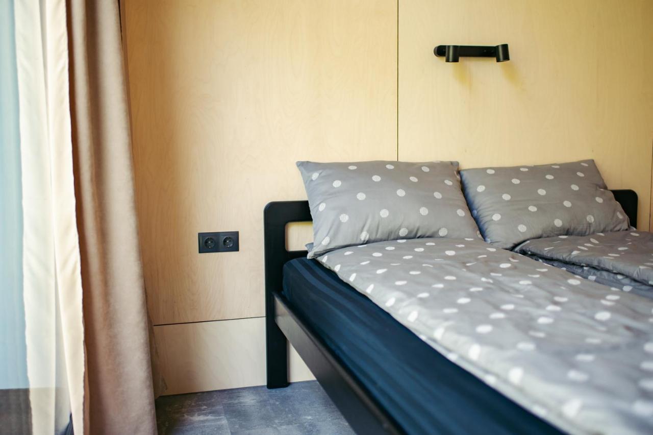 Apartamenti Vejdzirnavas Вентспилс Екстериор снимка